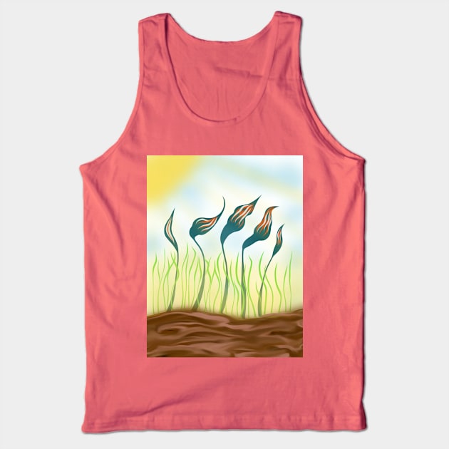 Spring Coming Tank Top by ArtsyPieces